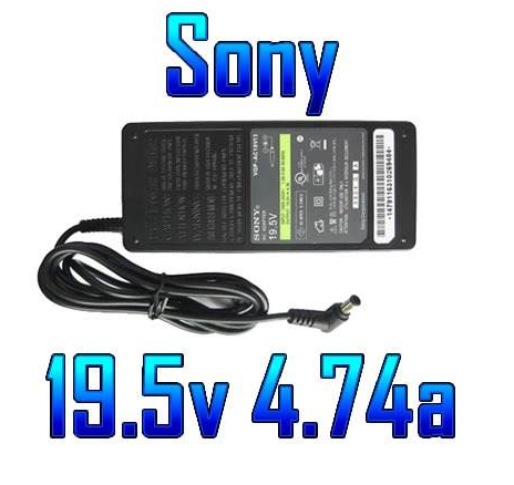 Adaptador Cargador Laptop Original Sony Vaio 19 5v 4 7a Vgp